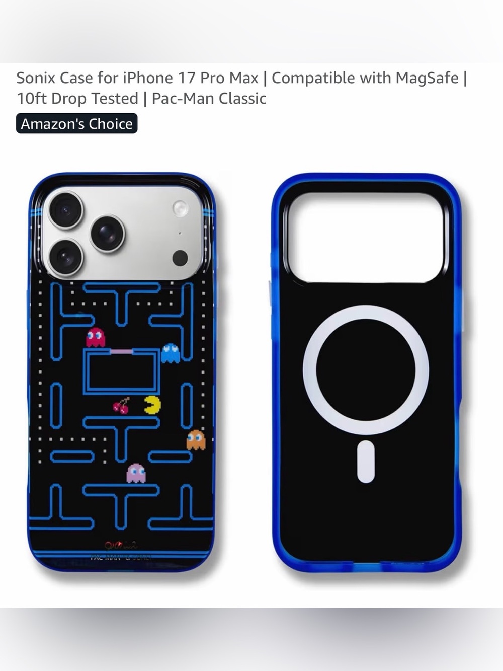 SONIX iPhone 17 Pro Max Case - MagSafe case